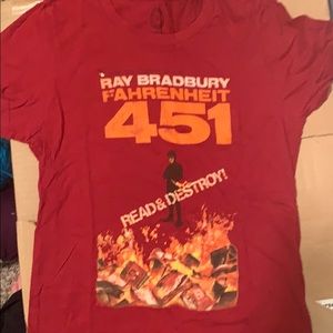 Farenheit 451 Shirt